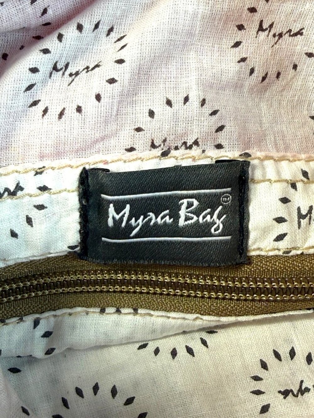 Mrya Bag Rosa Verde Leather, Upcycled Canvas & Hairon Crossbody Bag - NEW - Picture 12 of 13
